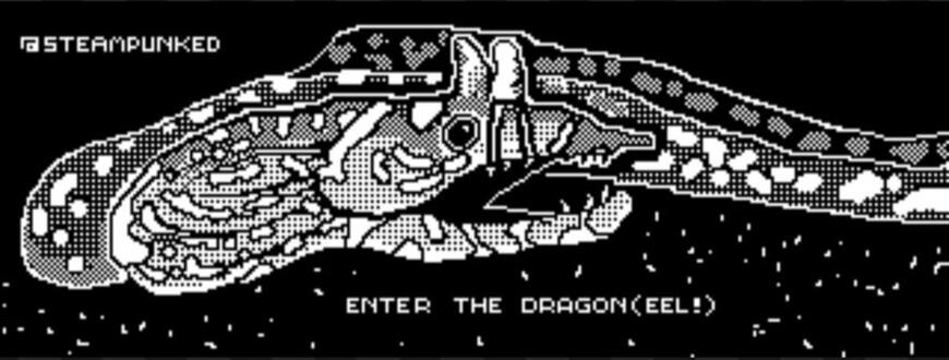 Enter the Dragon Eel